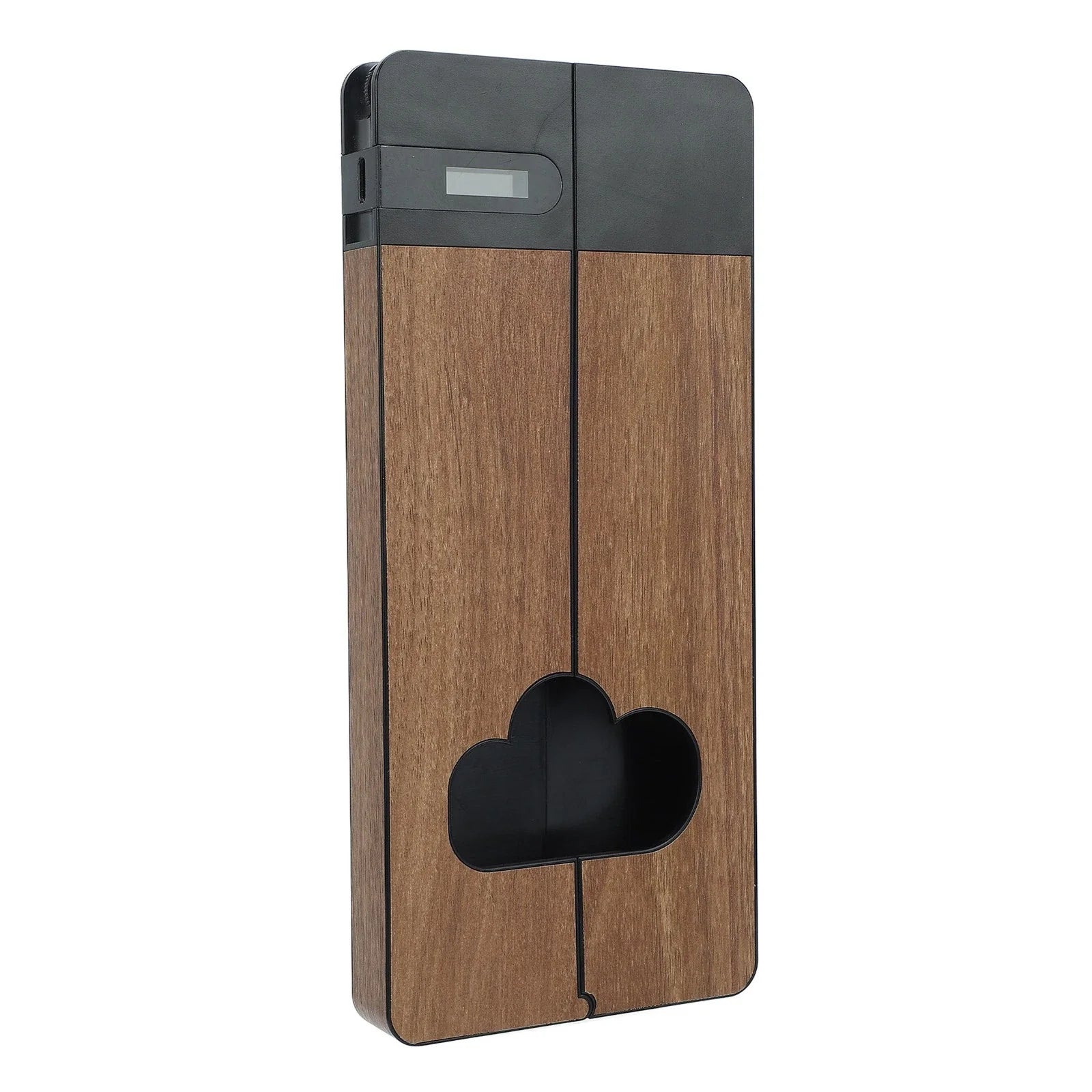 Cell Phone Lock Box Opaque Frame Phone Timer Lock Box Wood Grain Texture For