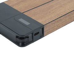 Cell Phone Lock Box Opaque Frame Phone Timer Lock Box Wood Grain Texture For