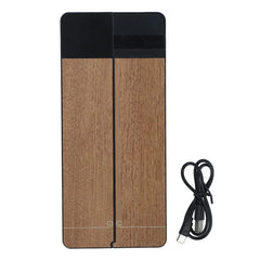 Cell Phone Lock Box Opaque Frame Phone Timer Lock Box Wood Grain Texture For