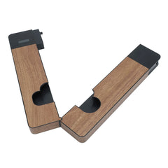 Cell Phone Lock Box Opaque Frame Phone Timer Lock Box Wood Grain Texture For