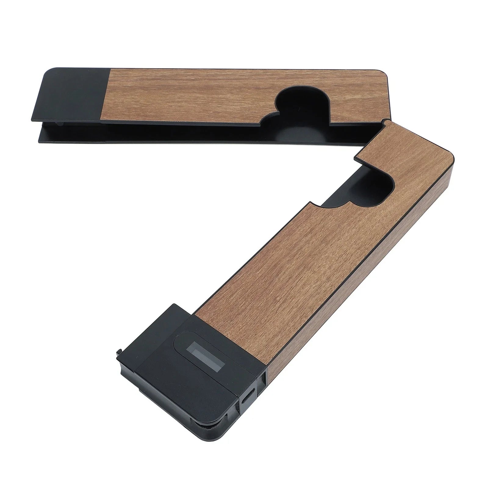 Cell Phone Lock Box Opaque Frame Phone Timer Lock Box Wood Grain Texture For