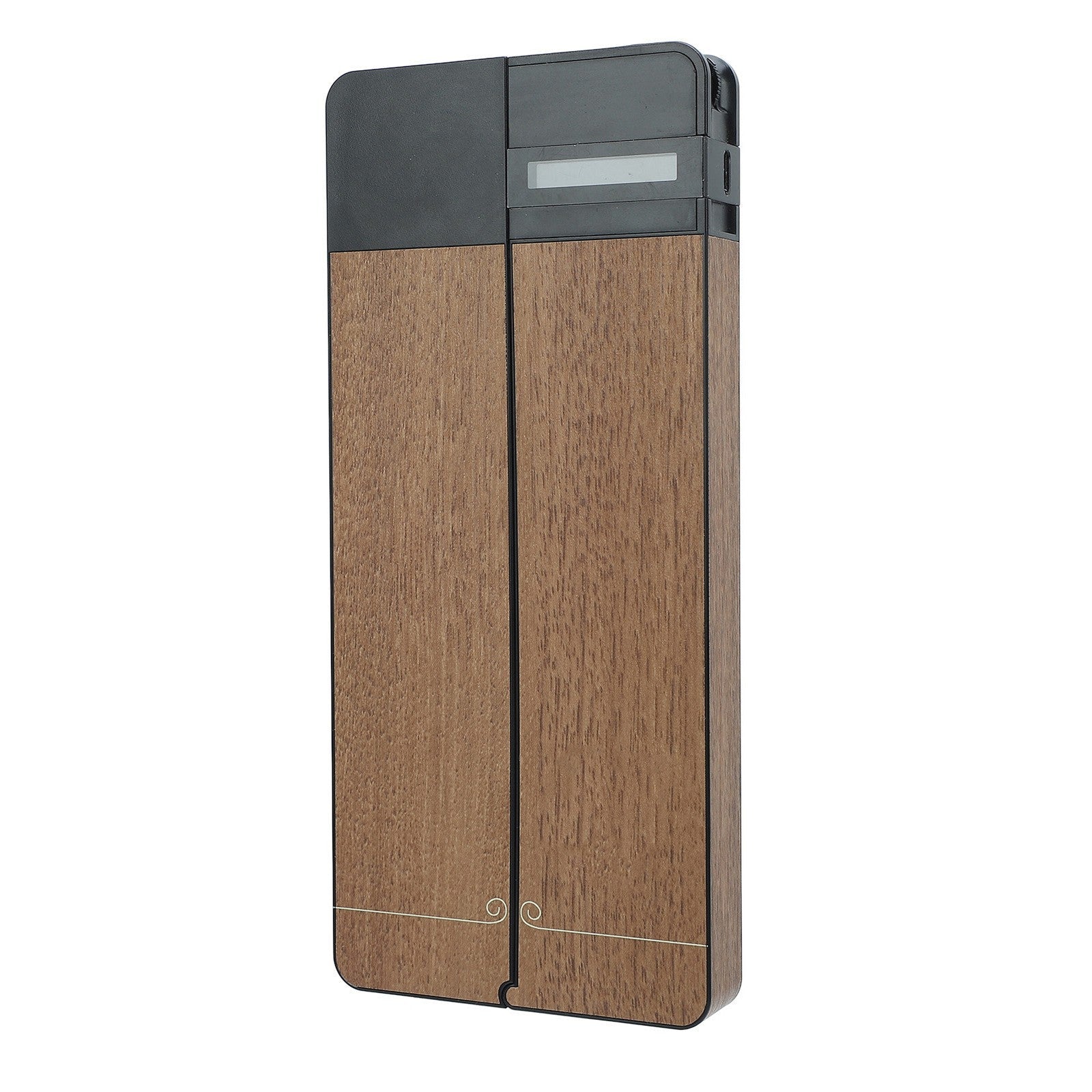 Cell Phone Lock Box Opaque Frame Phone Timer Lock Box Wood Grain Texture For