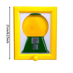 Eye Candy Frame Candy Dispenser – Wall-Mounted Gumball Machine for Treats