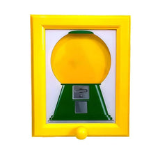 Eye Candy Frame Candy Dispenser – Wall-Mounted Gumball Machine for Treats