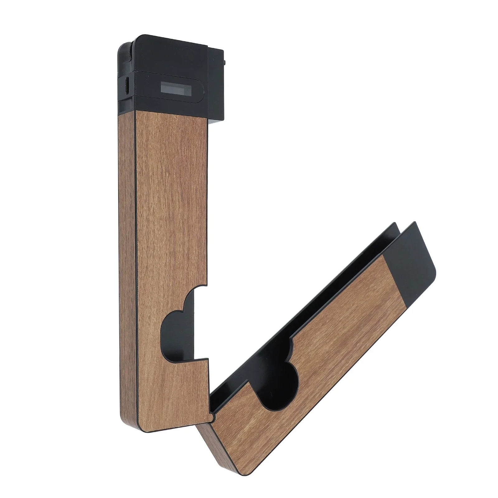 Cell Phone Lock Box Opaque Frame Phone Timer Lock Box Wood Grain Texture For